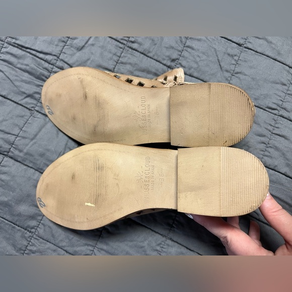 Musse & Cloud — Leather Caila Ankle Booties - Picture 9 of 9